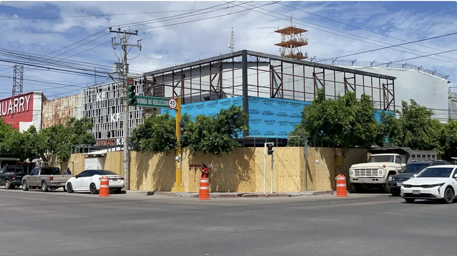 Remodelación en el Centro desata dudas y molestias